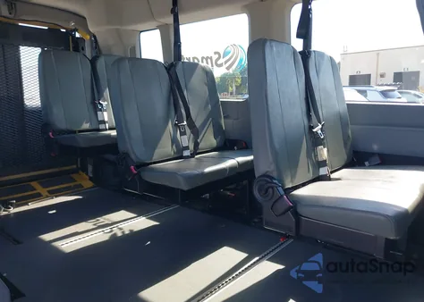 2017 Ford Transit-350 Xl from USA, damaged, VIN 1FDZX2CM1HKA54013